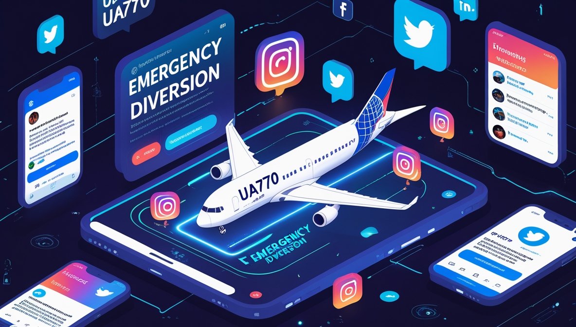 United Airlines Flight UA770 Emergency Diversion Status and What It Means for Travelers