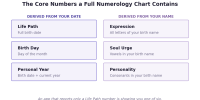 Beyond the Life Path: The Core Numbers Every Numerology App Should Show You